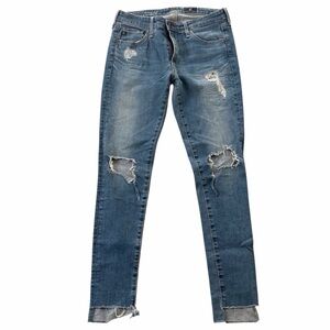 AG Adriano Goldschmied The Middi Ankle Jeans Size 26
